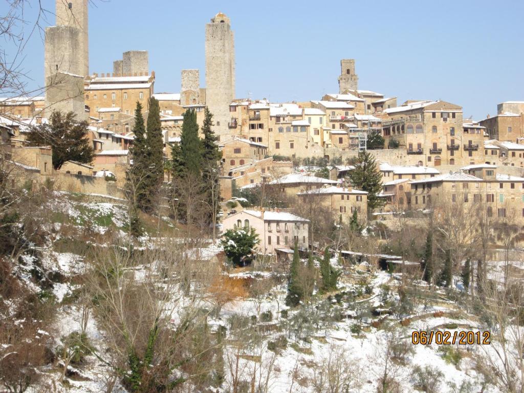 Agriturismo Il Colto Villa San Gimignano Dış mekan fotoğraf